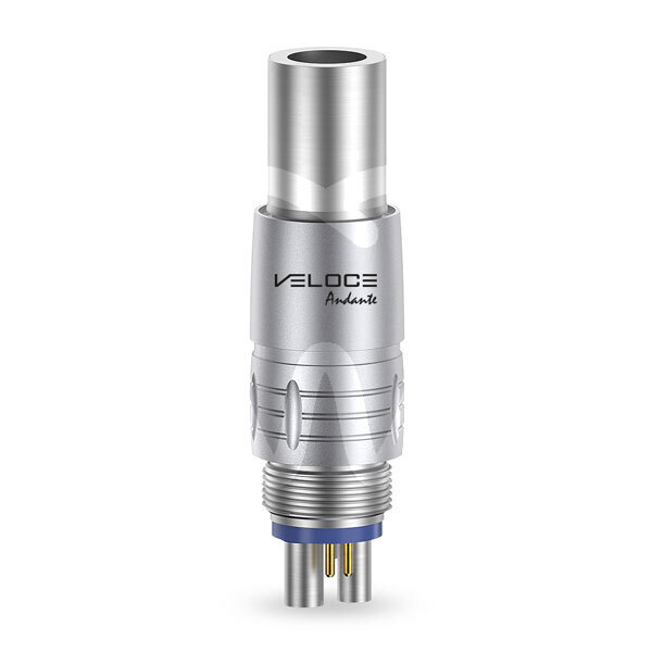 Raccord rapide type nsk veloce andante avec lumière instrumentation rotative veloce