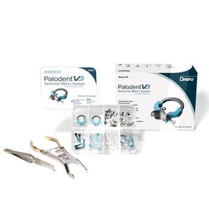 50 Pièces Matrices Dentaires Recharge Style Palodent V3 - Pour Empreintes Et Modelages Dentaires