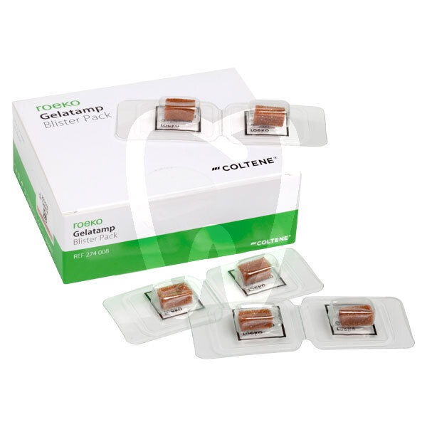 Gelatamp blister 14x7x7 mm. x20 biomaterials and sutures roeko