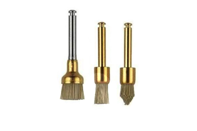 Occlubrush spazzolini di lucidatura golden