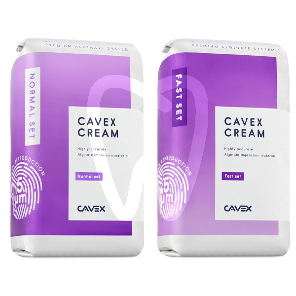 Alginato cavex cream impronte cavex