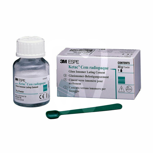 Ketac-cem radiopaco ricambio polvere