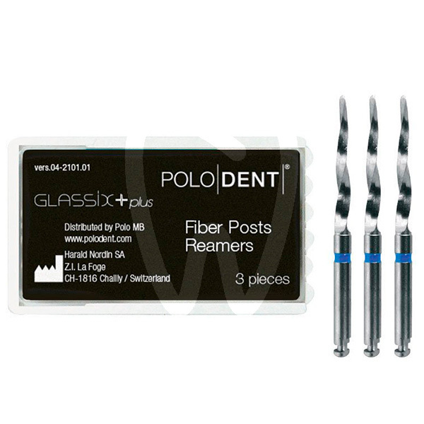 Glassix plus 3 unità perni nordin