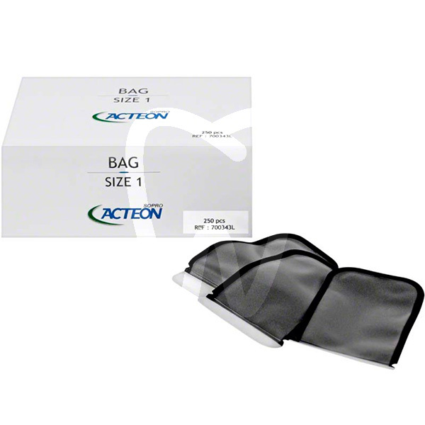 Involucro igienico per lastre fosforo radiografia acteon