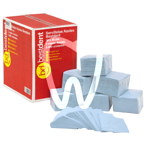 Set di 40 tovaglioli natalizi fiocchi di neve blu inverno Wonderland Paper Napkins tovaglioli di carta per feste, set di decorazioni natalizie invernali da tavola