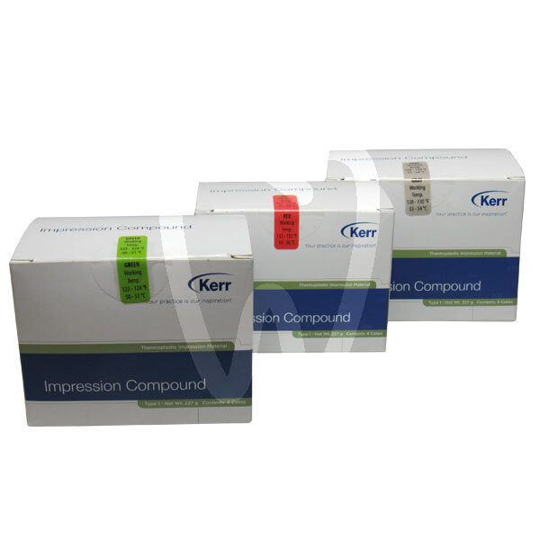 Impression compound in bastoncini impronte kerr