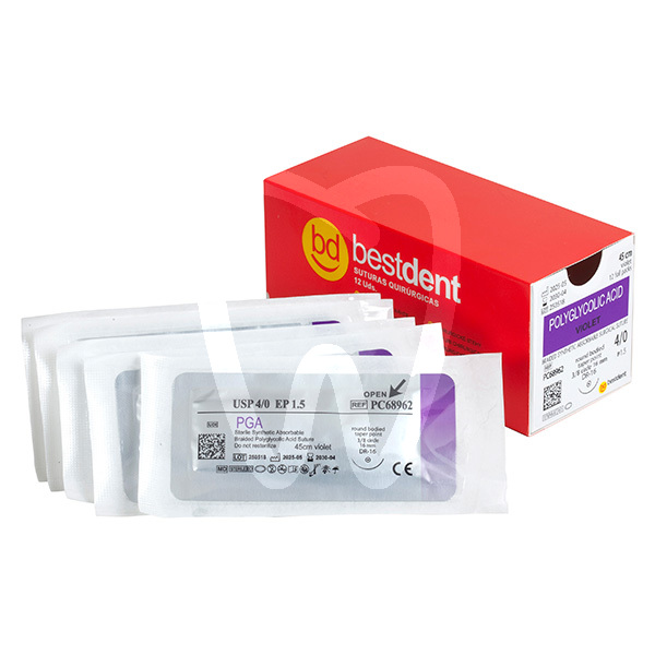 Sutura pga biomateriali e suture bestdent