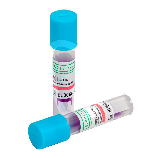 Indicatore biologico 24 ore 25u d_devices sterilizzazione e disinfezione d-devices