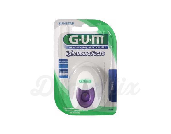 Filo interdentale expanding floss cera prevenzione e profilassi butler
