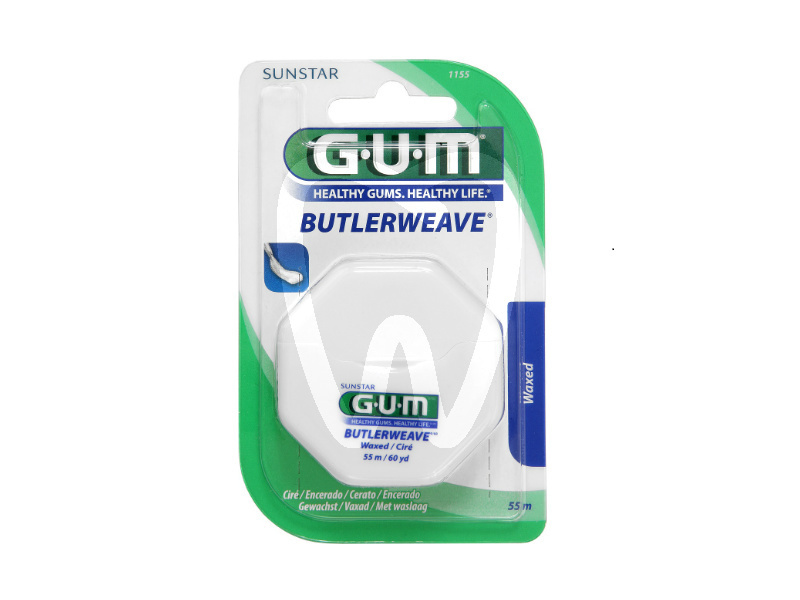 Gum butler weave 1155 filo cera 54,8mt prevenzione e profilassi butler