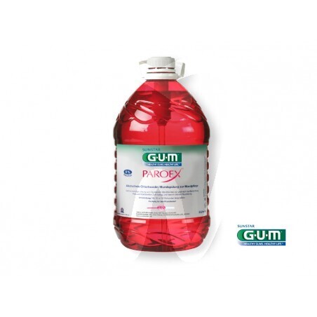Paroex gum 0,20% collutorio s/e rogatore prevenzione e profilassi butler