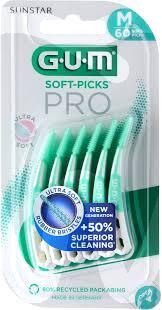 Gum soft picks pro medium sunstar prevenzione e profilassi butler