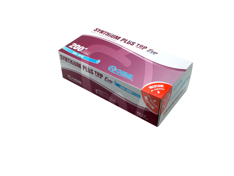 Guanti synthium plus s/polvere monouso chemil
