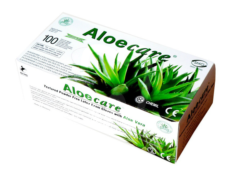 Guanti chemil aloecare small aloes monouso chemil