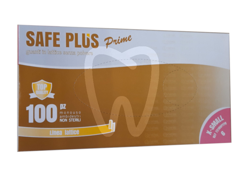 Guanti chemil safe plus s/polvere monouso chemil