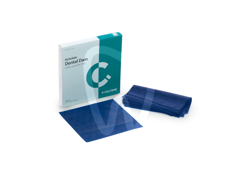 Diga hysolate fogli heavy blu endodonzia coltene-whaledent