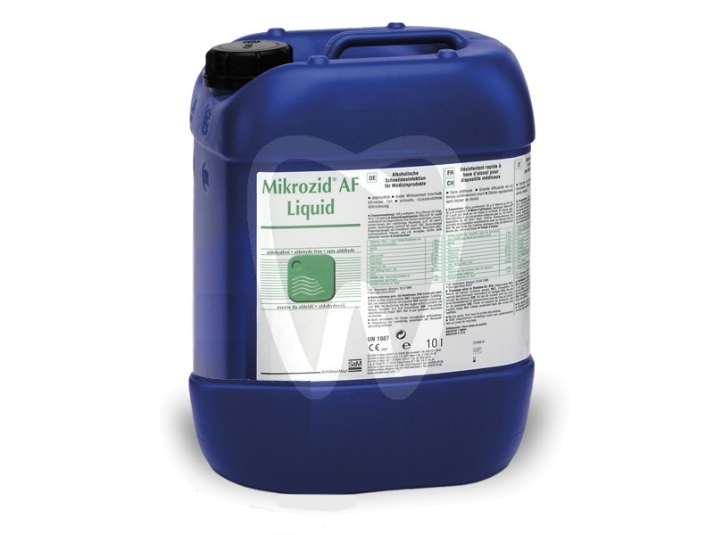 Mikrozid tanica da 10lt art. 233.34 disinfezione lm