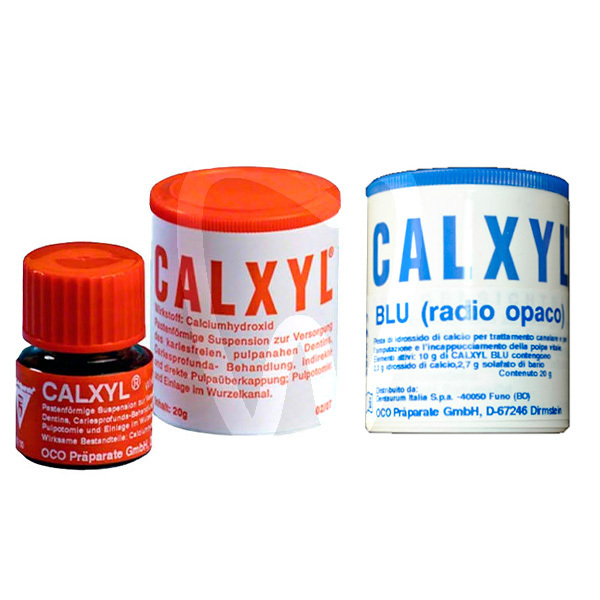 Cemento calxyl cementi dentaurum