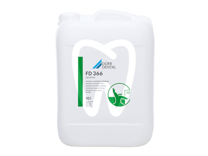 Fd 366 sensitive tanica 10 lt. disinfezione dürr