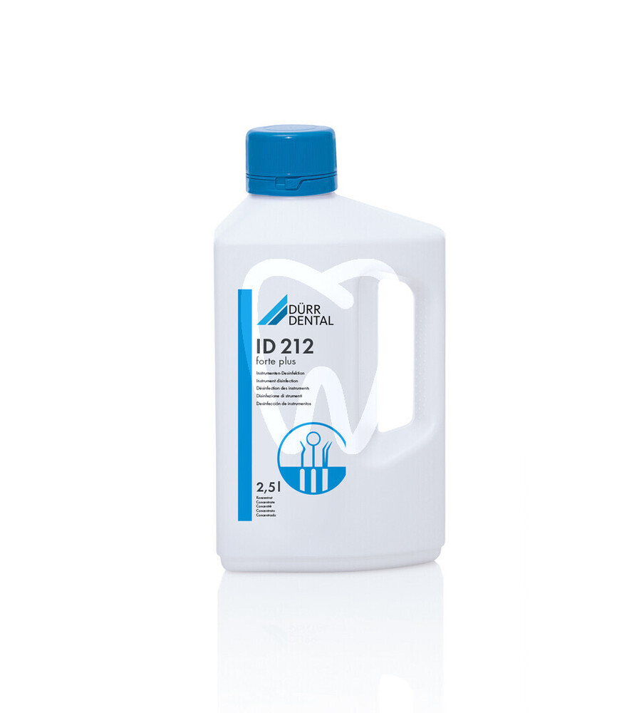 Id 212 forte plus durr lt. 2,5 blu disinfezione dürr