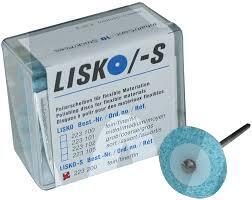 Dischi lisko-s turchesi 223200 10pz impronte erkodent
