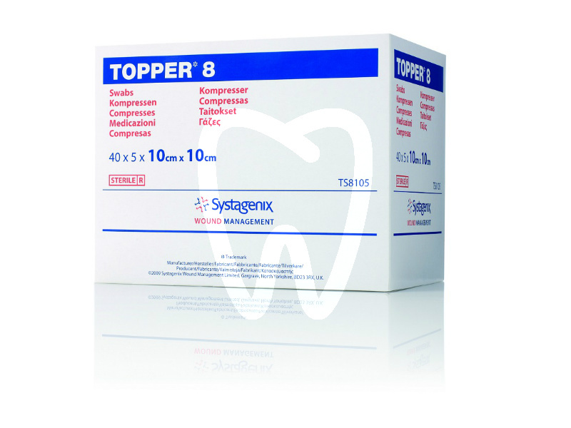 Garzette non sterili topper 8 m53405 monouso ethicon