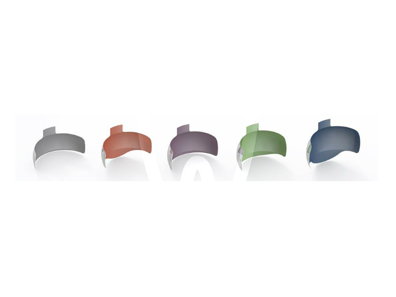 Composi-tight 3d fusion matrici small cunei e matrici garrison
