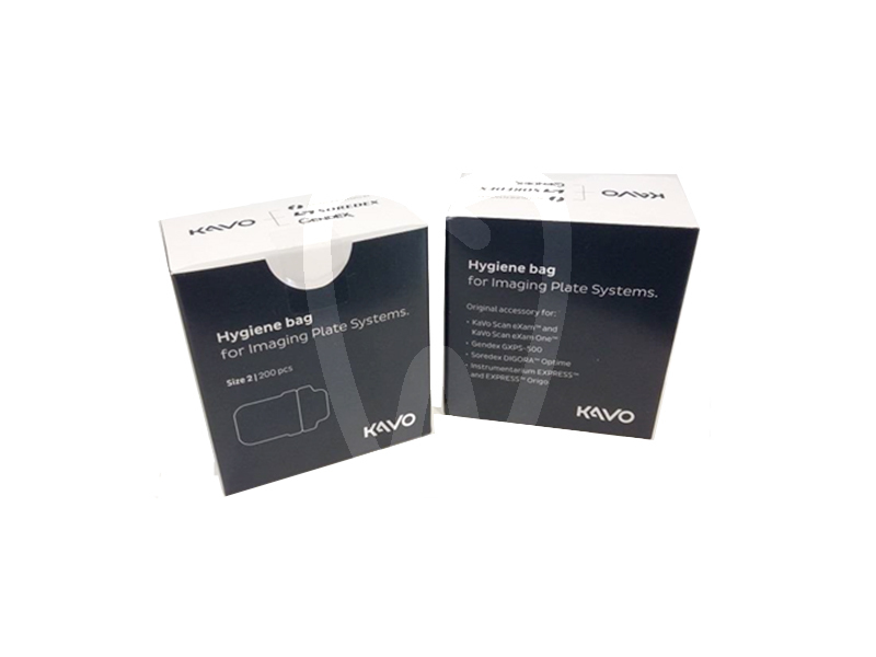 Protez. per scan exam size 2 200pz. monouso gendex