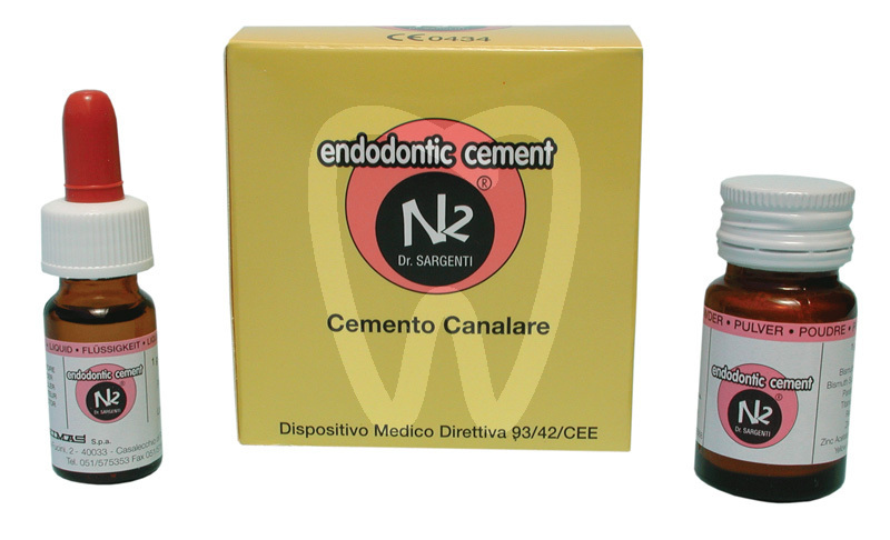 Endodontic cement n2 cementi gendex