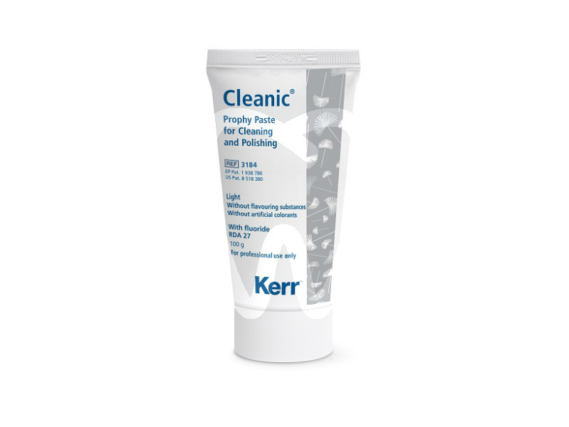 Cleanic prophy paste light 3384 tubo prevenzione e profilassi kerr