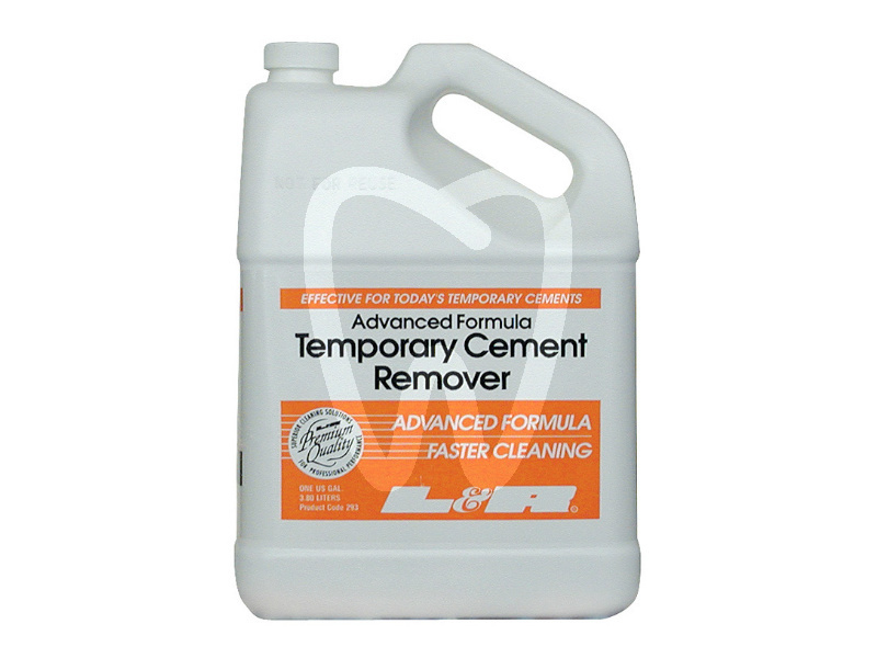 Temporary cement remover 3.8l 083601/1 disinfezione ids