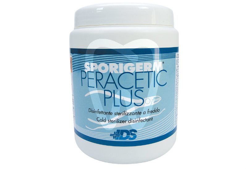 Peracetic plus barattoli 2x500gr 502002 disinfezione ids