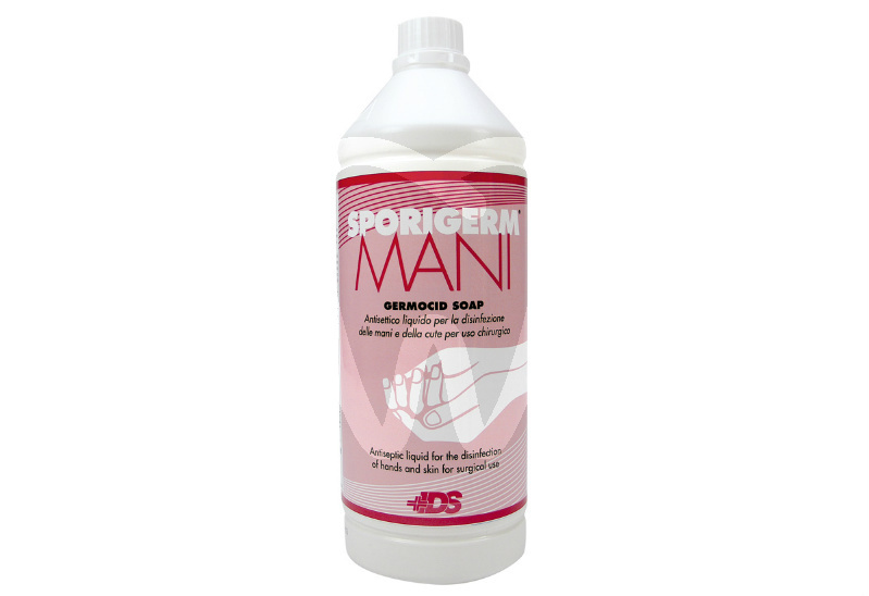 Sporigerm mani flacone 1lt 500007/1 ids disinfezione ids