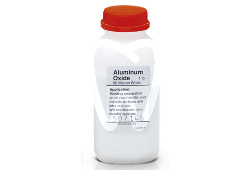 Polvere ossido alluminio 50my 450gr materiali di consumo per abrasione, lucidatura e frese ids
