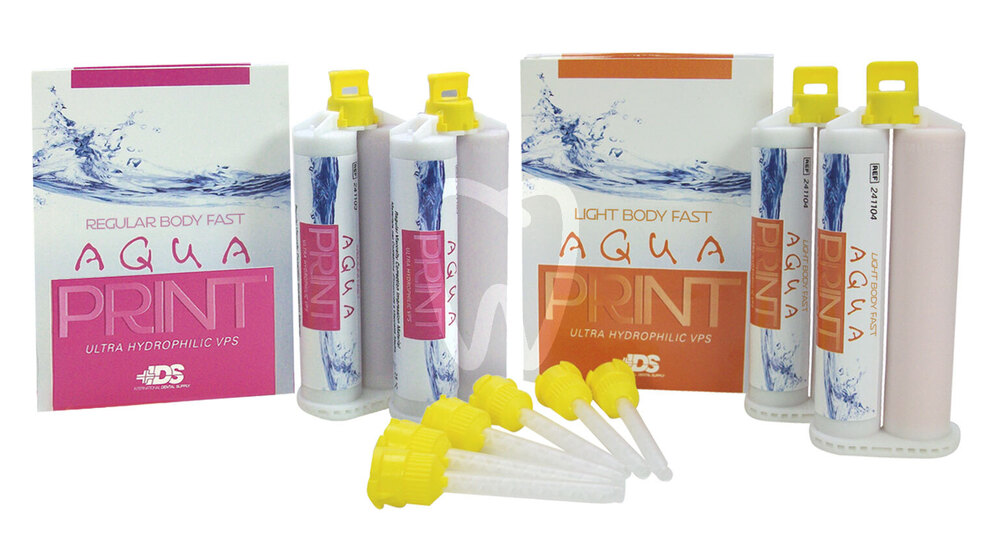 Aqua print light body fast 2 cartucce impronte ids
