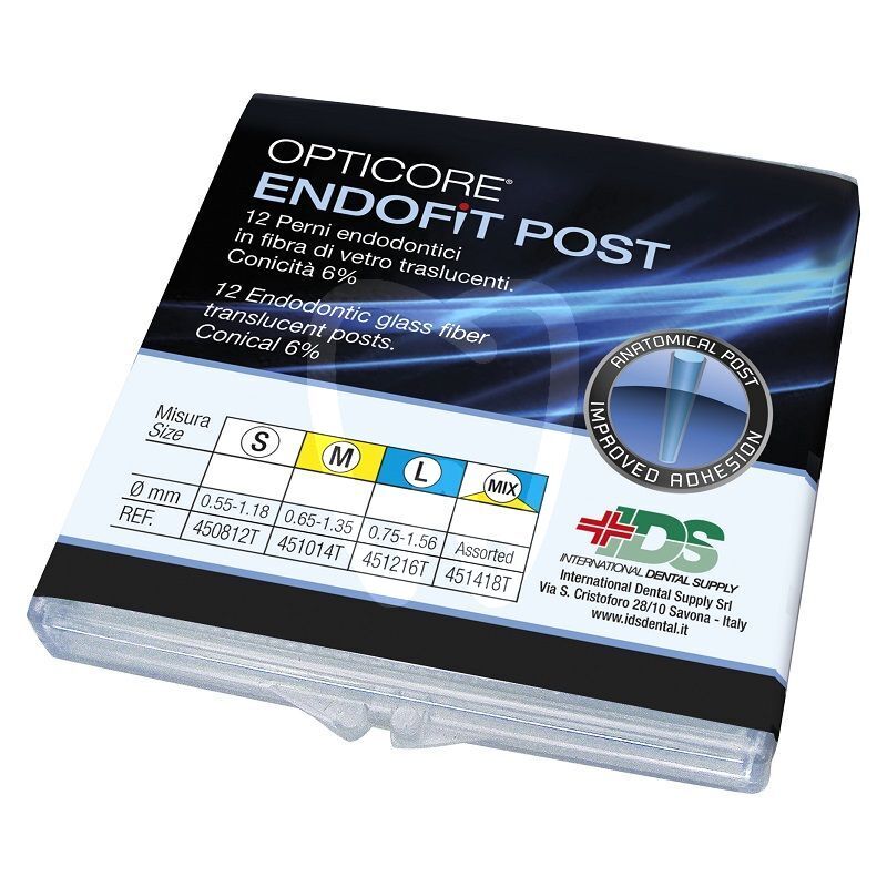 Opticore endofit post perni perni ids