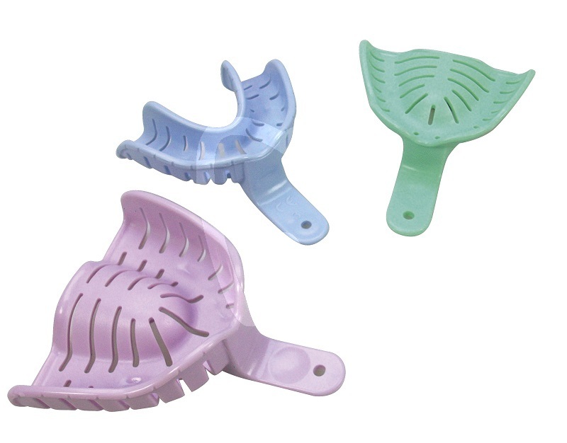 Portaimpronte in plastica i.d.s. impronte ids