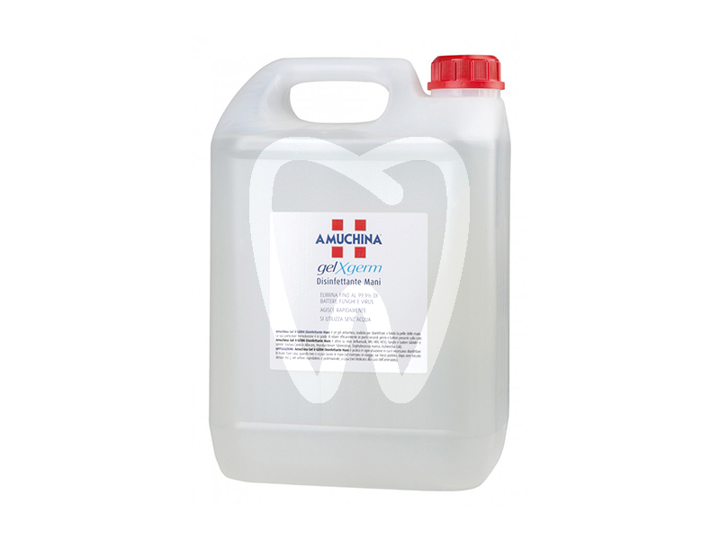 Amuchina gel tanica 5lt 31419413 disinfezione ids