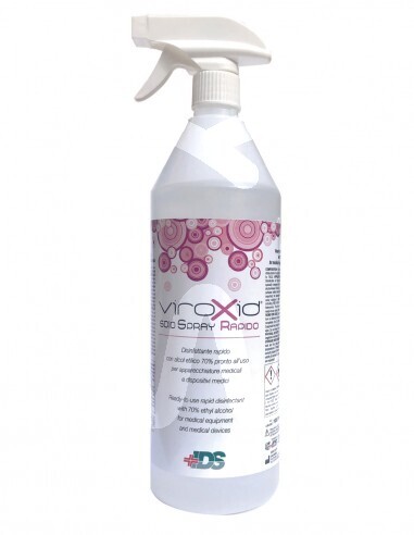 Viroxid sd10 spray fl 1lt d070101/1 ids disinfezione ids