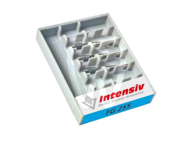 Fresa diamantata fg cono appuntito 858 frese intensiv