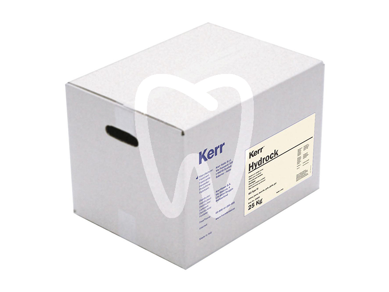 Hydrock giallo cartone 25kg 35820 materiali di consumo per l'elaborazione di modelli kerr