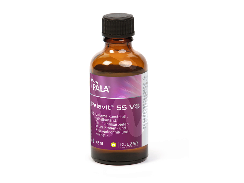 Palavit 55vs liquido 45ml protesi kulzer