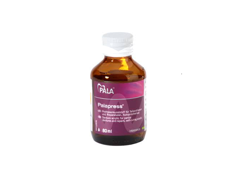 Palapress liquido 80ml acrilici-resine kulzer