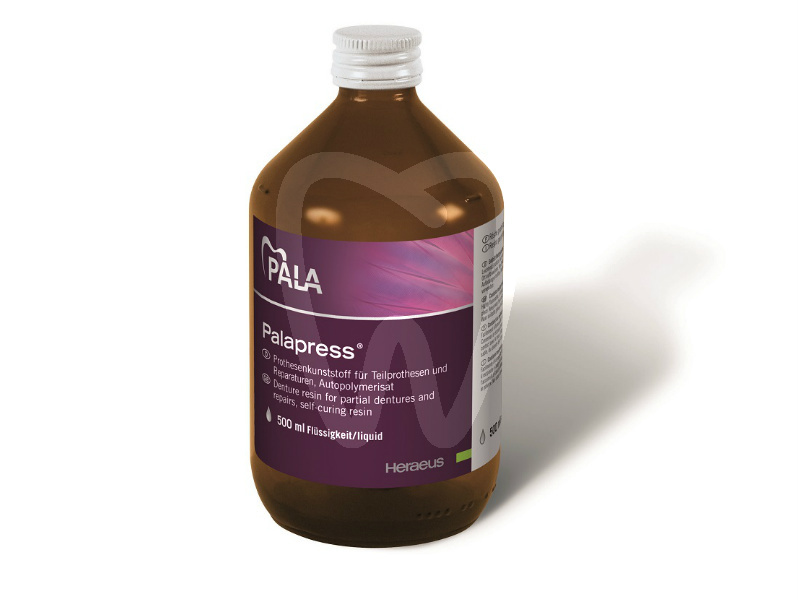 Palapress liquido 500ml acrilici-resine kulzer