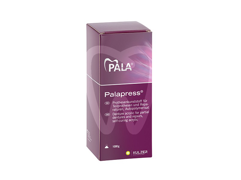 Palapress polv.rosa ven.100gr acrilici-resine kulzer