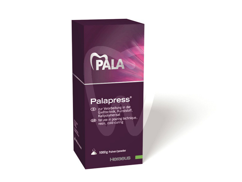 Palapress polv.rosa ven.1000gr acrilici-resine kulzer