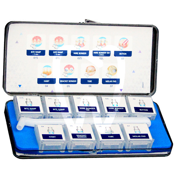 Ricambi mini mold kit intraorale metallico e estetico sia