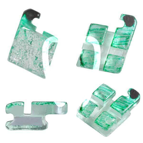 Staffe Ortodontiche Metalliche Standard Roth - 10 Confezioni, Per Slot