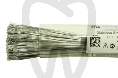 Legature metalliche lunghe proclinic intraorale metallico e estetico proclinic