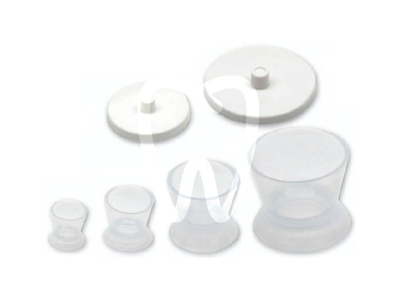 Coppetta silicone piccola d9 15ml acrilici-resine larident